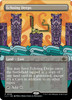 Echoing Deeps (Borderless Art) (foil)