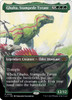 Ghalta, Stampede Tyrant (Borderless Art) (foil)