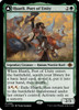 Huatli, Poet of Unity // Roar of the Fifth People (foil)