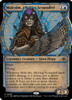 Malcolm, Alluring Scoundrel (Showcase Frame) (foil)