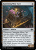 Careening Mine Cart (foil)