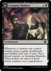 Grasping Shadows // Shadow's Lair (foil)