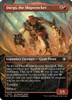 Dargo, the Shipwrecker (Borderless Art) (Foil)