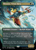Thrasios, Triton Hero (Borderless Art) (Foil)