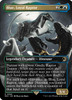 Blue, Loyal Raptor (Borderless Art)