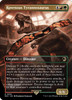 Ravenous Tyrannosaurus (Borderless Art)