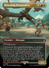 Swooping Pteranodon (Borderless Art)