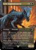 Grim Giganotosaurus (Borderless Art) (Foil)