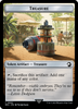 Jurassic World Treasure Token (Foil)