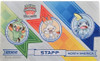 Championships North America 2022 Playmat - Galar Starters (STAFF)