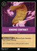 Binding Contract (Foil)