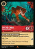 Shere Khan - Menacing Predator (Foil)