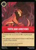 Teeth and Ambitions (Foil)