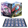 Pokemon Scarlet & Violet 4 9-Pocket Portfolio featuring Roaring Moon and Iron Valiant