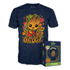 POP! Tees: Groot Shorts - Groot Boxed T-Shirt