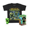 Pocket POP! & Tee: Minecraft - Night of the Creepers Children's T-Shirt set