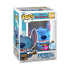 POP! & Tee: Lilo & Stitch #1044 Stitch with Ukelele (Flocked) and T-Shirt set