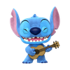 POP! & Tee: Lilo & Stitch #1044 Stitch with Ukelele (Flocked) and T-Shirt set