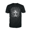 POP! & Tee: Corpse Bride - Emily (Blacklight) T-Shirt set