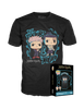 POP! Tees: Jujutsu Kaisen - Yuji Itadori & Aoi Todo Boxed T-Shirt