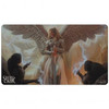 MTG Secret Lair October 2023 Playmat Avon featuring Serra Angel