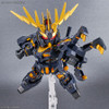 SD Gundam Cross Silhouette Unicorn Gundam 02 Banshee (Destroy Mode) & Banshee Norn Parts Set