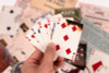 The Case of the Dead Man's Hand Murder Mystery