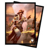 MTG Murders at Karlov Manor Deck Protector Sleeves featuring Nelly Borca, Impulsive Accuser (100)