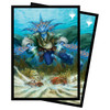 MTG Murders at Karlov Manor Deck Protector Sleeves featuring Morska, Undersea Sleuth (100)