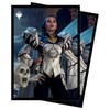 MTG Murders at Karlov Manor Deck Protector Sleeves featuring Teysa, Opulent Oligarch (100)