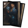 MTG Murders at Karlov Manor Deck Protector Sleeves featuring  Alquist Proft, Master Sleuth (100)