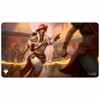 MTG Murders at Karlov Manor Playmat featuring Nelly Borca, Impulsive Accuser