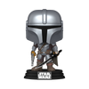 POP! Star Wars: The Mandalorian #663 The Mandalorian with Darksaber