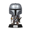 POP! Star Wars: The Mandalorian #663 The Mandalorian with Darksaber