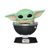 POP! Star Wars: The Mandalorian #664 Grogu in Hovering Pram