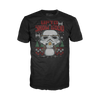 POP! & Tee: Star Wars - Holiday Stormtrooper (Metallic) T-Shirt set