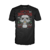 POP! & Tee: Star Wars - Holiday Stormtrooper (Metallic) T-Shirt set