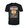 POP! & Tee: Marvel Holiday - Iron Man with Gifts T-Shirt set