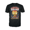 POP! & Tee: Marvel Holiday - Iron Man with Gifts T-Shirt set