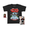 Pocket POP! & Tee: Star Wars - Holiday Astromech Droid Children's T-Shirt set