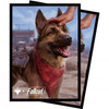 MTG Fallout Deck Protector Sleeves featuring Dogmeat, Ever Loyal (100)