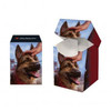 MTG Fallout 100+ Deck Box featuring Dogmeat, Ever Loyal