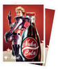 MTG Fallout 105ct Apex Deck Protector sleeves featuring Nuka Cola Girl