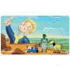 MTG Fallout Playmat featuring Ravages of War