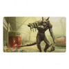 MTG Fallout Playmat featuring Tarmogoyf [Scrounging Deathclaw]