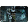 MTG Fallout Playmat featuring Puresteel Paladin