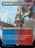 Steam Vents (Borderless Art)