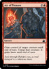 Act of Treason (Foil)
