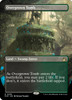 Overgrown Tomb (Borderless Art) (Foil)