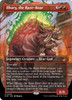 Ilharg, the Raze-Boar (Borderless Art) (Foil)